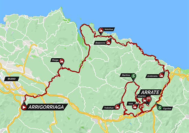 Stage 5 map